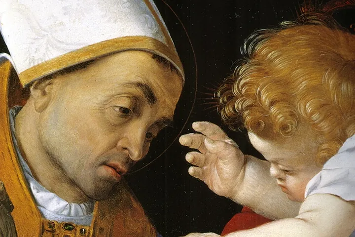 Painting of Saint Ignatius of Antioch