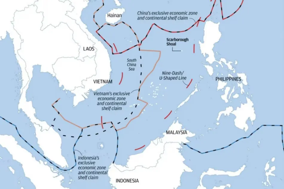 South China Sea "9 Dash Line"