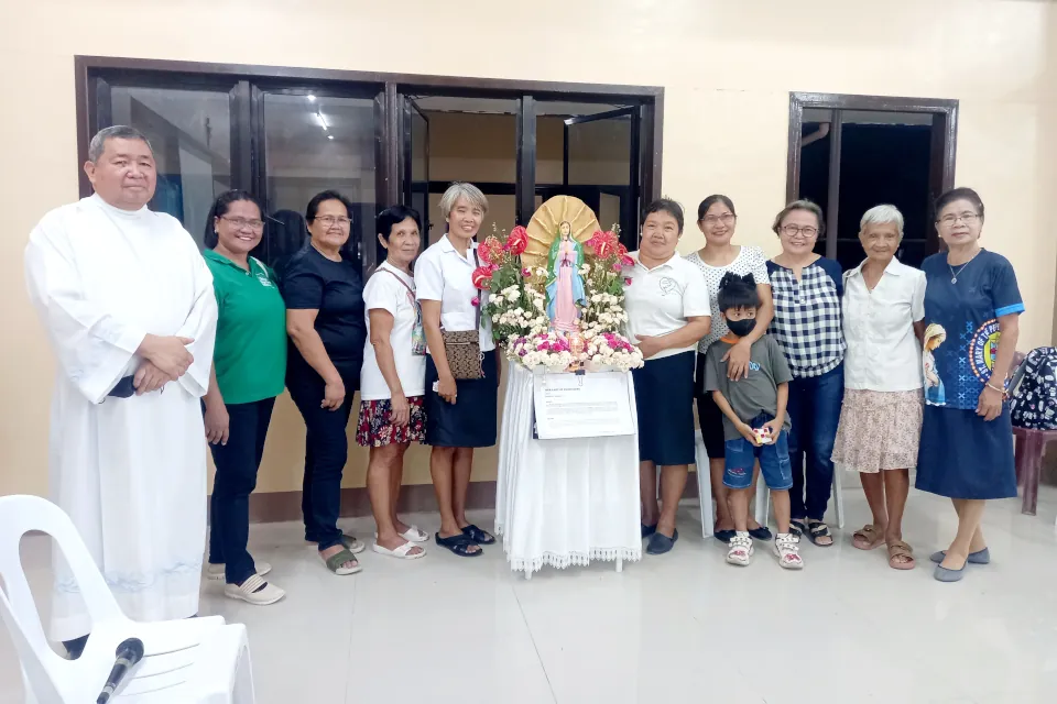 St. Mary of the Perpetual Rosary Parish 1st Parochial Marian Exhibit