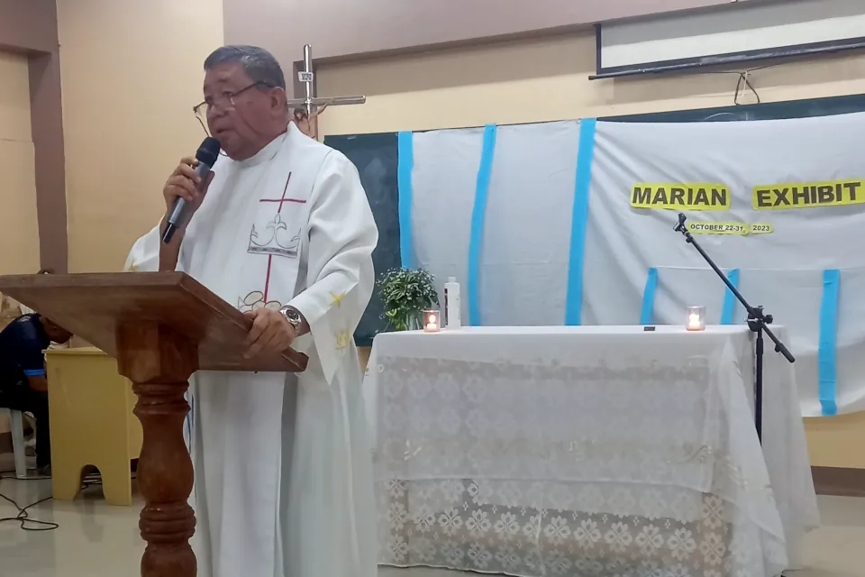 St. Mary of the Perpetual Rosary Parish 1st Parochial Marian Exhibit