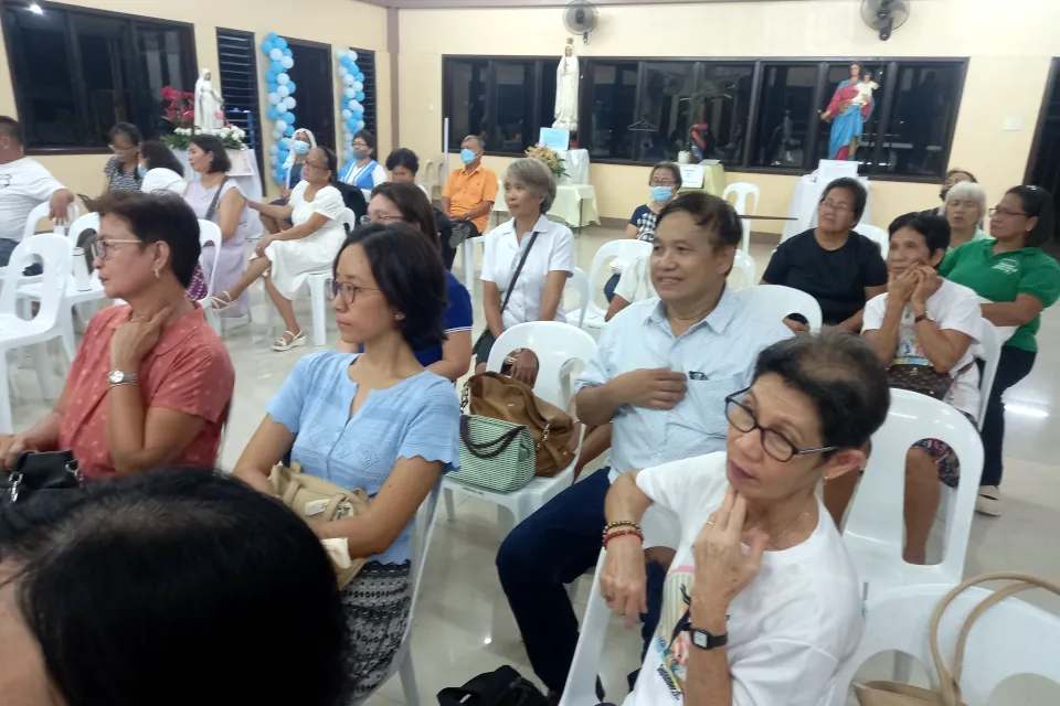 St. Mary of the Perpetual Rosary Parish 1st Parochial Marian Exhibit