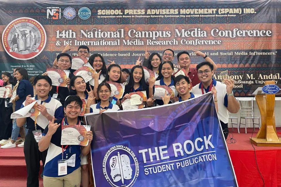 SPC 14th National Campus Media Conference (NCMC) Zamboanga