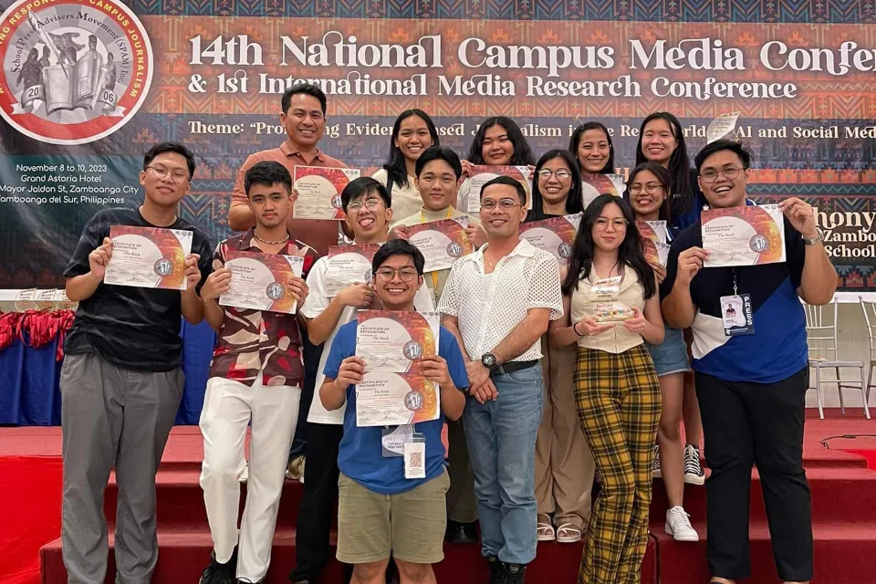 SPC 14th National Campus Media Conference (NCMC) Zamboanga