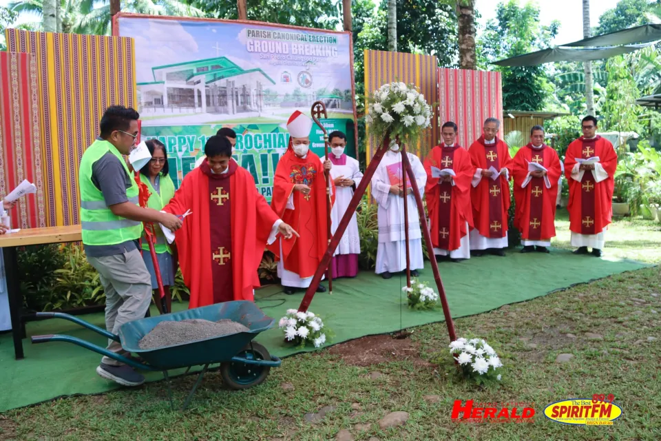 San Pedro Calungsod Parish groundbreaking