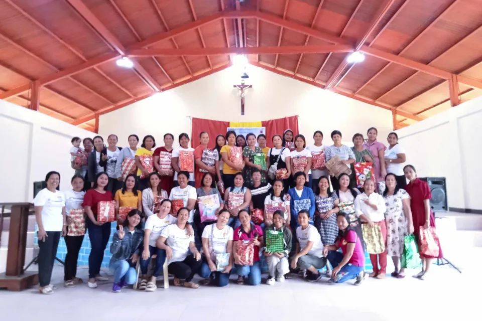 Advent Recollection Christmas Gathering San Roque Parish-Malabog Soccom 2023