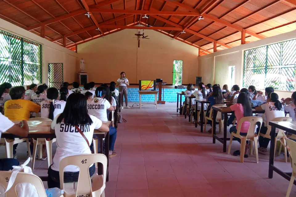 Basic Journalism Seminar for GKK Soccom San Roque Parish Malabog 2023