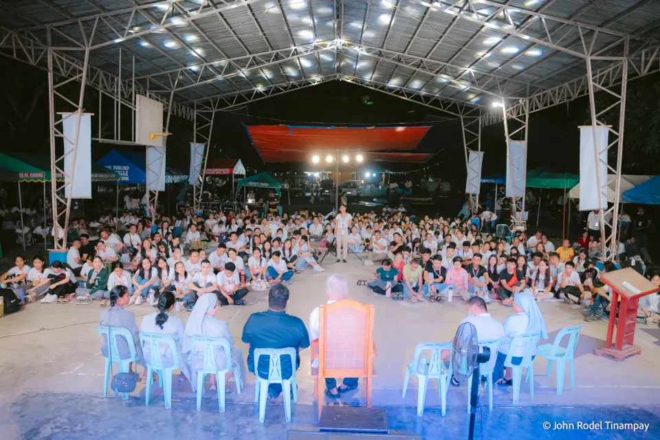 Digos youth encounter with Bishops, Priests, and Religious 2023