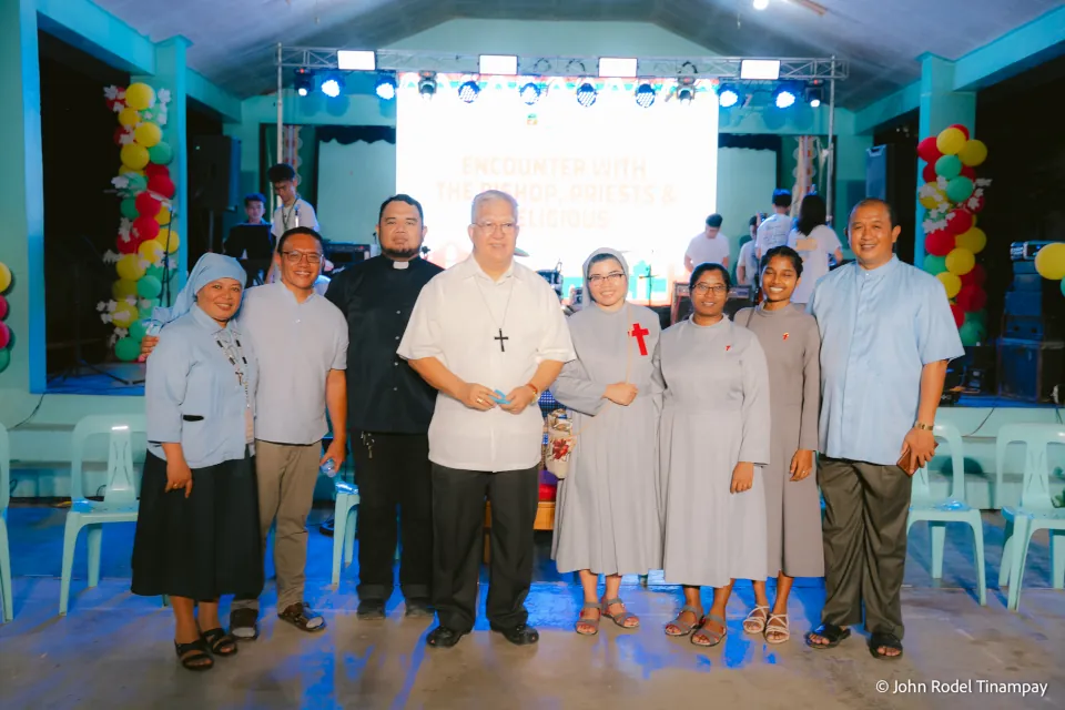 Digos youth encounter with Bishops, Priests, and Religious 2023