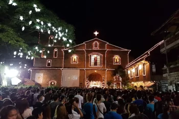 Las Pinas Church during Simbang Gabi