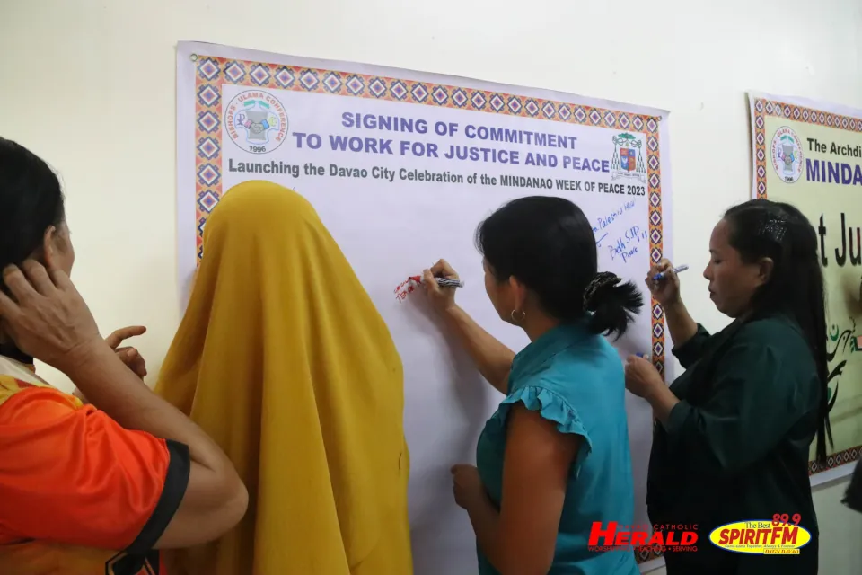 Launching Mindanao Week of Peace 2023