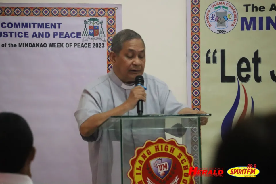 Launching Mindanao Week of Peace 2023