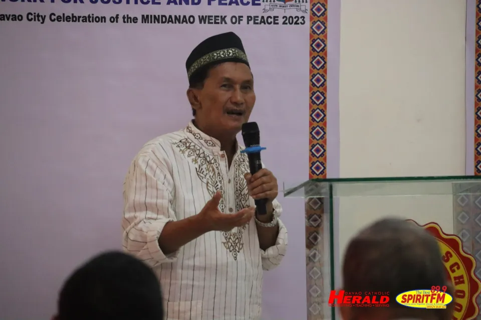 Launching Mindanao Week of Peace 2023