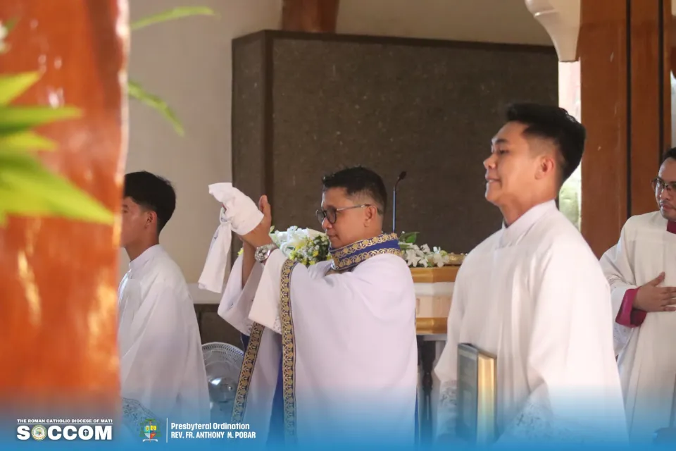 Rev. Anthony Masaling Pobar ordination