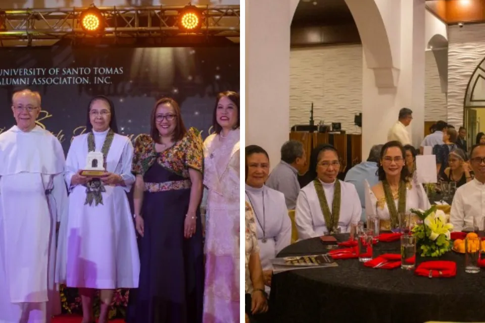 Sister Ma Marissa Viri, RVM - UST Outstanding Alumni