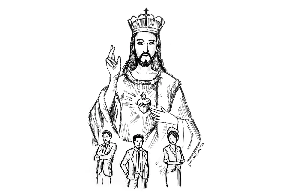 editorial Christ the King