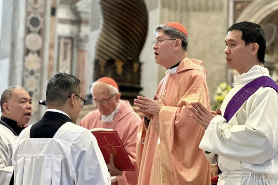 20231217 Simbang Gabi St Peter's Basilica