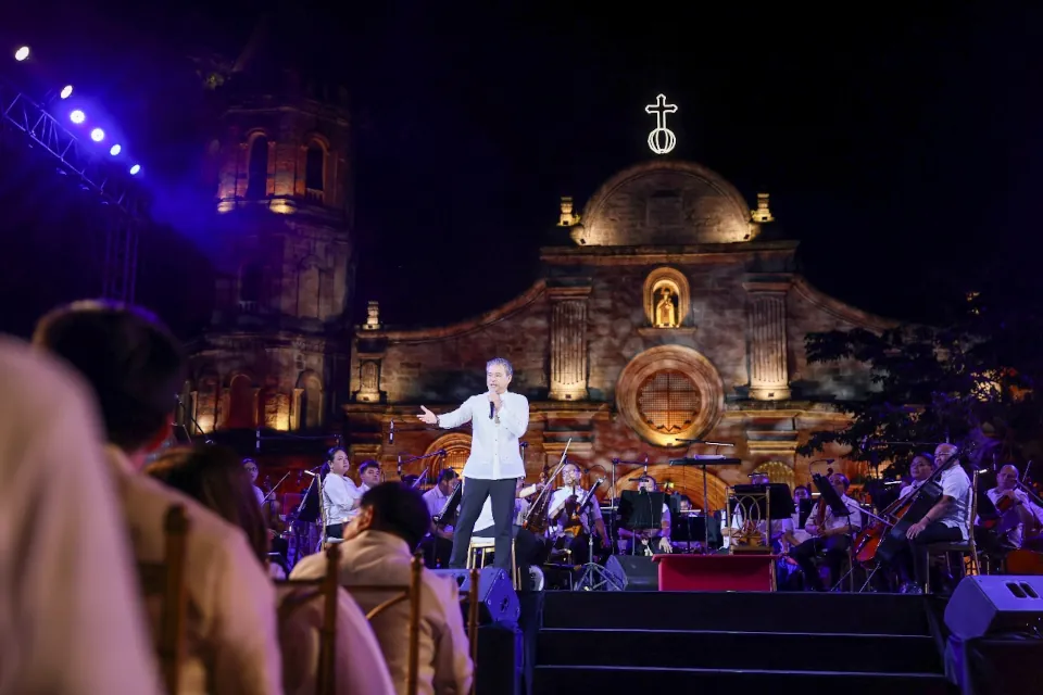Barasoain Church Philippine Philharmonic Orchestra concert