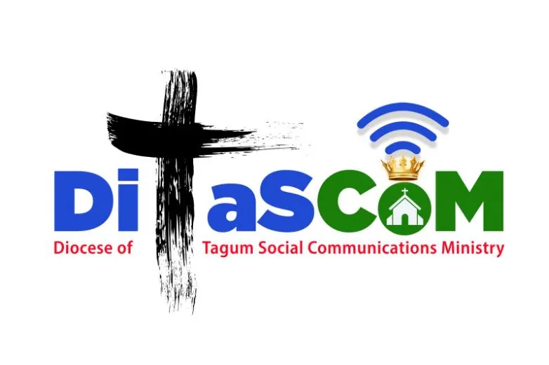 Ditascom logo Diocese of Tagum Social Communications Ministry