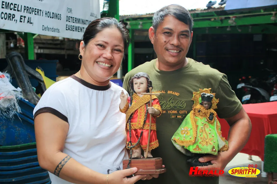 GKK Sto Niño Pag-Asa Fish Vendors 40th fiesta