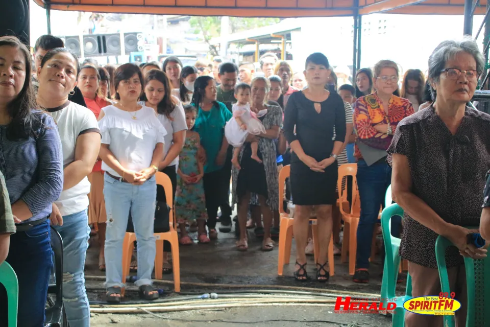 GKK Sto Niño Pag-Asa Fish Vendors 40th fiesta