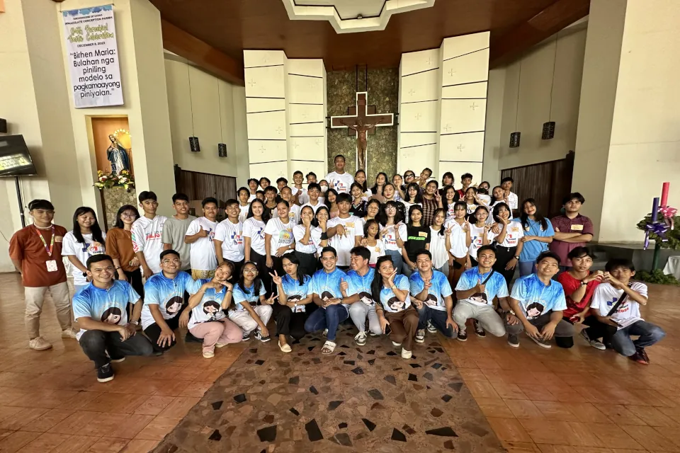 Immaculate Conception Parish Mintal Youth Apostolate Local National Youth Day 2023