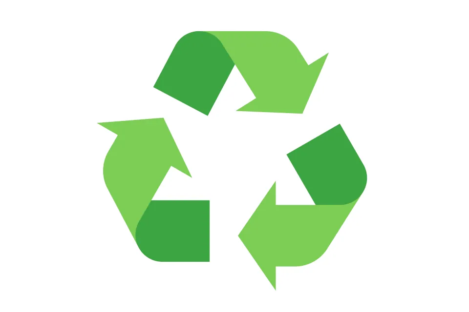 Recycle Sign illustration