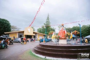 Sto Niño Parish 60th fiesta Sugid