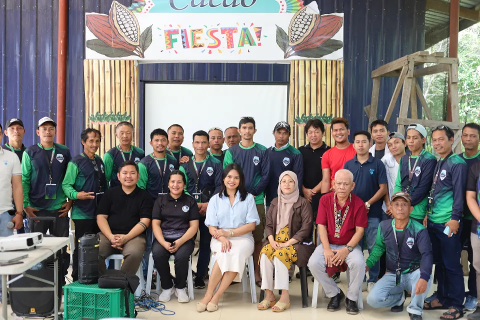 Mati Forest Guards training on environmental laws and processes
