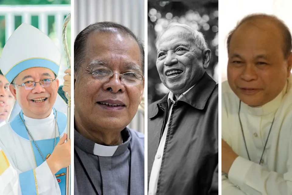 Mindanao Bishops - Bishops Lunas, Capalla, Pacana, and Odchimar