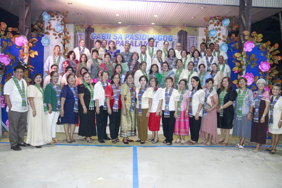 OLLP 21st fiesta Gabii sa Pasidungog ug Pasalamat