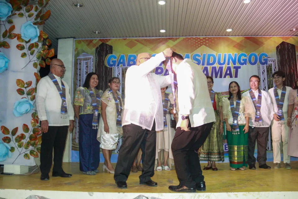 OLLP 21st fiesta Gabii sa Pasidungog ug Pasalamat