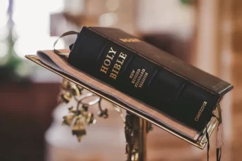 The Bible stock photo by stempow from Pixabay