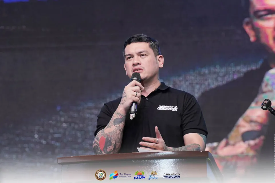 Mayor Sebastian "Baste" Duterte - Araw ng Dabaw opening 2024