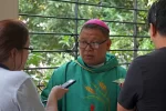 Bishop Oscar Jaime Florencio of the Military Ordinariate of the Philippines.