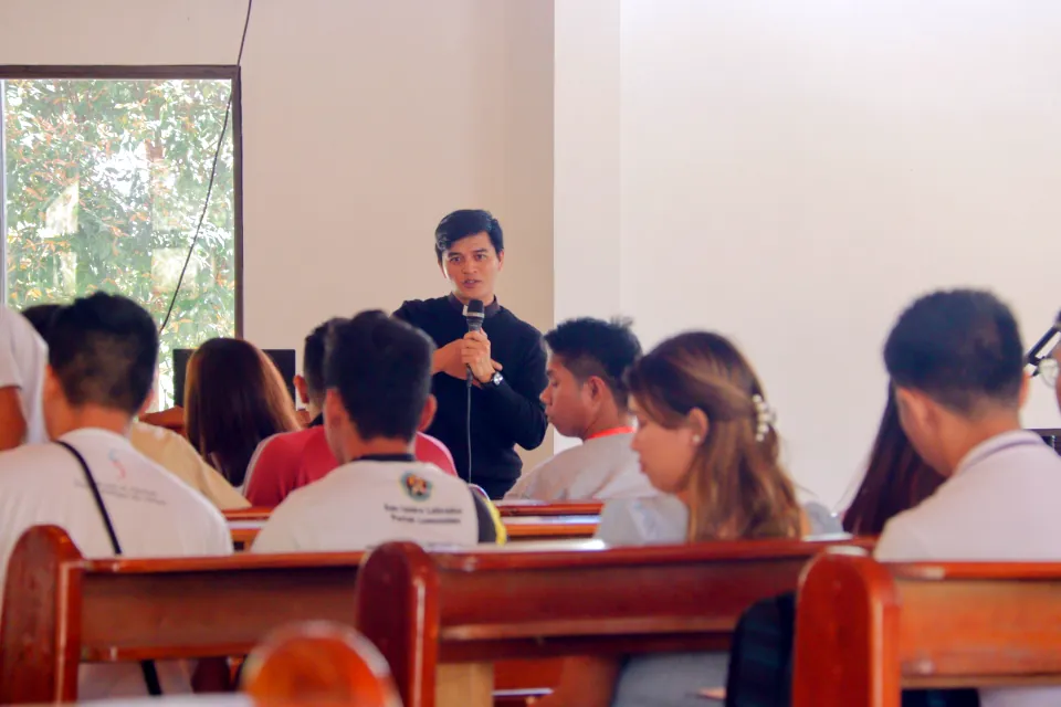 DAYCA PYC recollection 2024 at San Miguel Parish Panacan