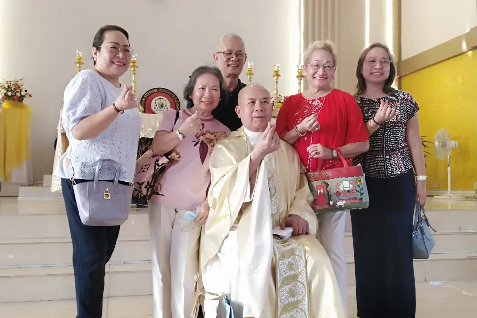 Rev. Fr. Dioscoro Bocod's Golden Jubilee