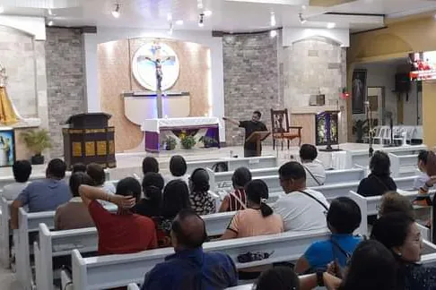 St Mary of the Perpetual Rosary Parish SMPRP Lenten Recollection 2024