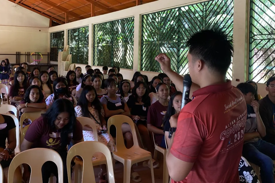 San Roque Parish Youth Apostolate Lenten Formation and Recollection 2024