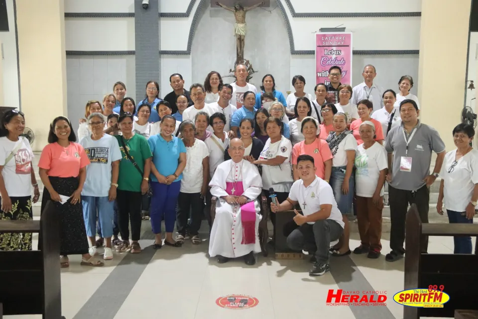 Virgen Dolorosa Parish Pastoral Visit of Abp Valles 2024