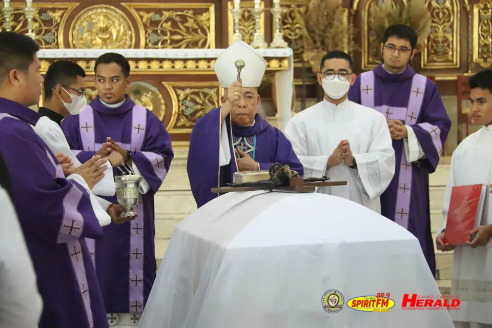 Wake of Rev. Fr. Nestor Dalumpines