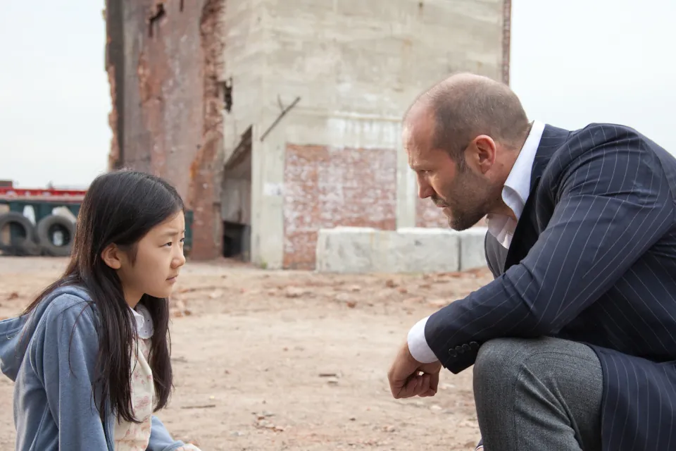 Safe starring Catherine Chan and Jason Statham