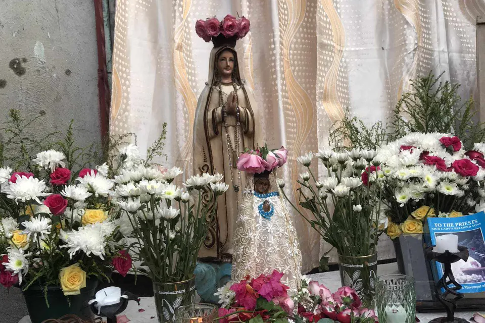 Flores de Mayo San Isidro Labrador Parish