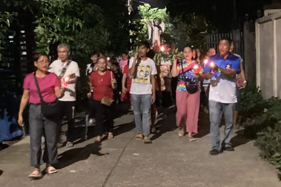 GKK San Vicente Ferrer Baliok 20th fiesta