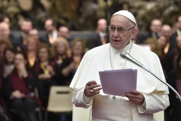 Pope Francis speaks to 3rd International Meeting of Choirs