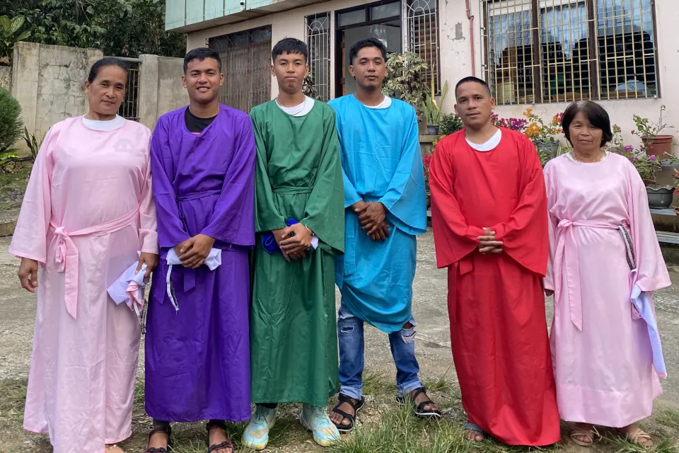 San Roque Parish Holy Week Apostles 2024