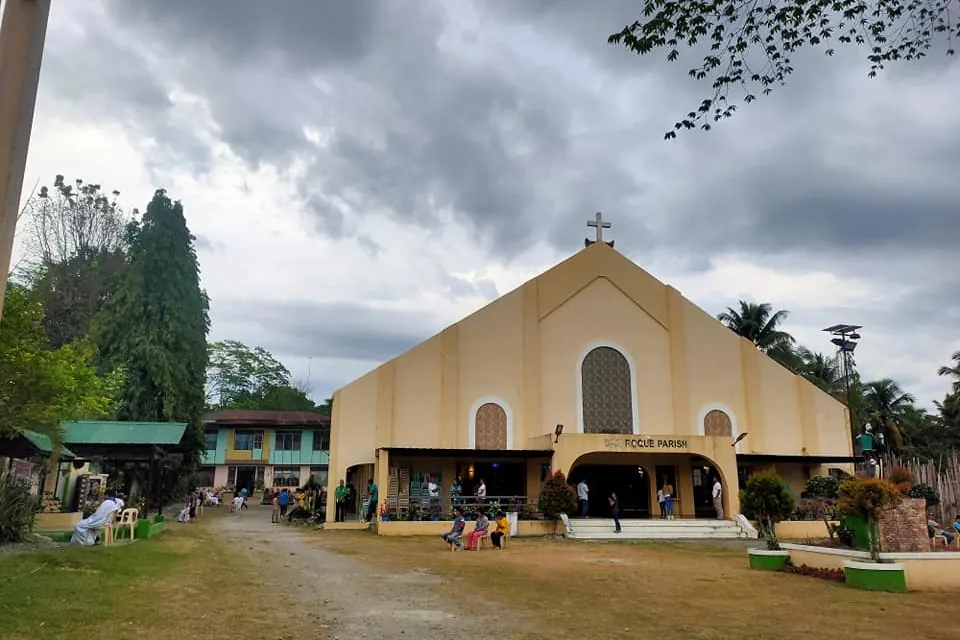 San Roque Parish Malabog Holy Week 2024