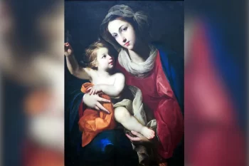 Madonna and Child by Massimo Stanzione (1585–1656)