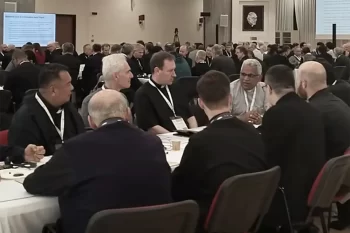 20240429 World Meeting of Parish Priests Screenshot