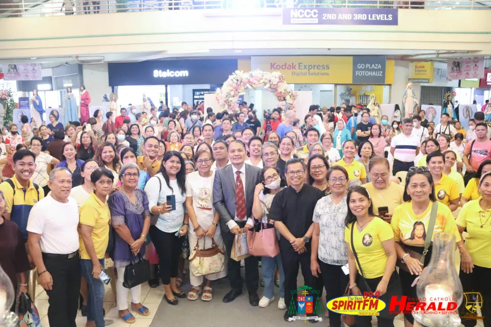 5th Archdiocesan Marian Exhibit first day opening