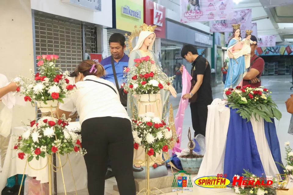 5th Archdiocesan Marian Exhibit first day
